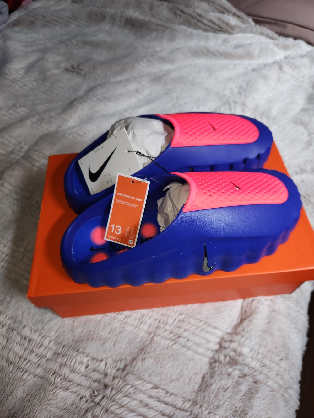 Mens Nike Mind 001 AMP - Picture 3 of 10